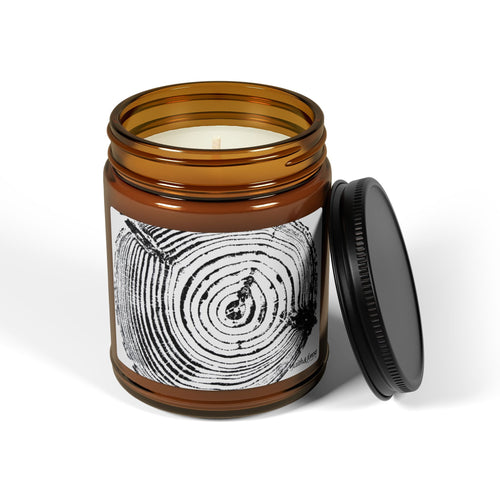 Cottonwood Relief Print 9oz Soy Candle