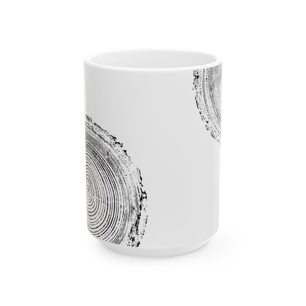 Woodcut Print Ceramic Mug #0398 (11oz | 15oz)