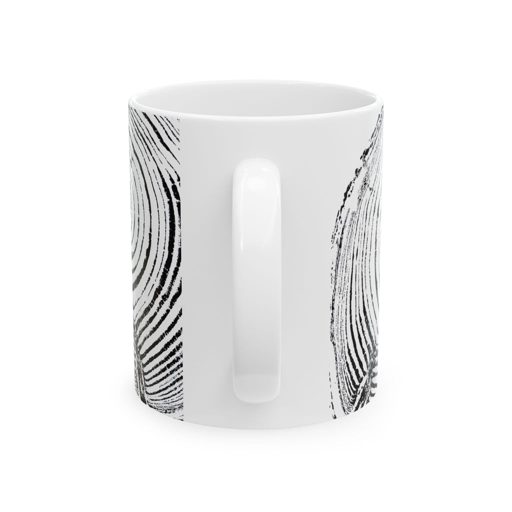 Woodcut Print Ceramic Mug #0529 (11oz | 15oz)