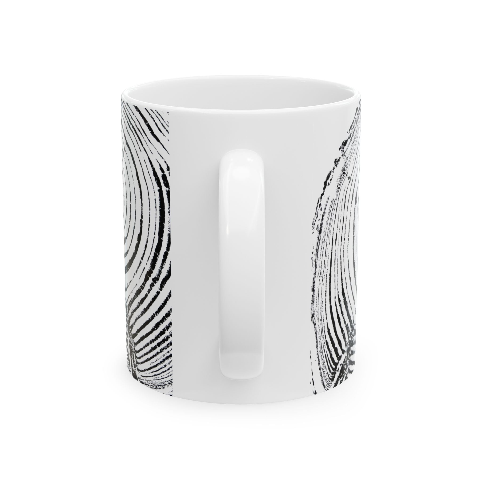 Woodcut Print Ceramic Mug #0529 (11oz | 15oz)
