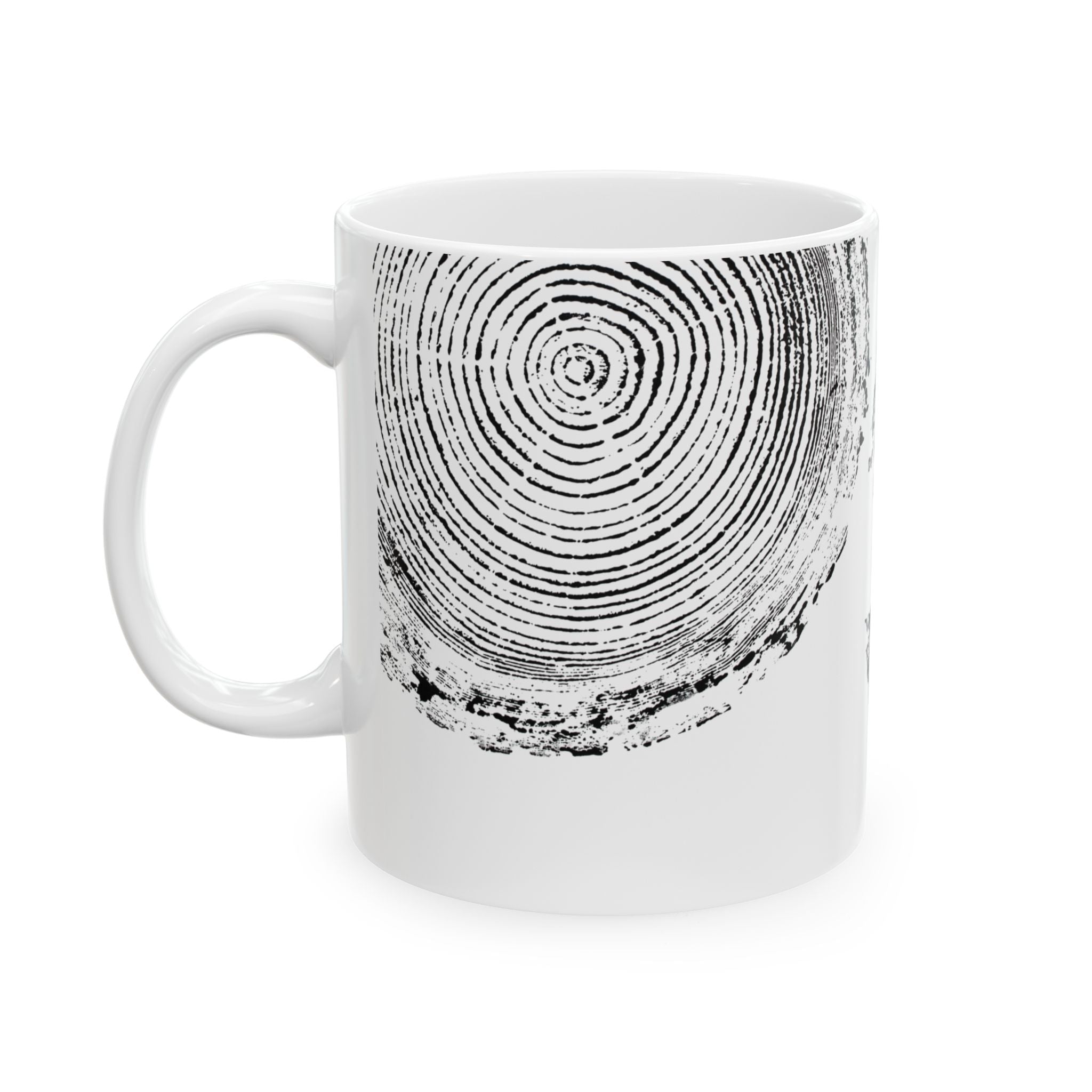 Woodcut Print Ceramic Mug Colossians 2:6-7 #0398 (11oz | 15oz)