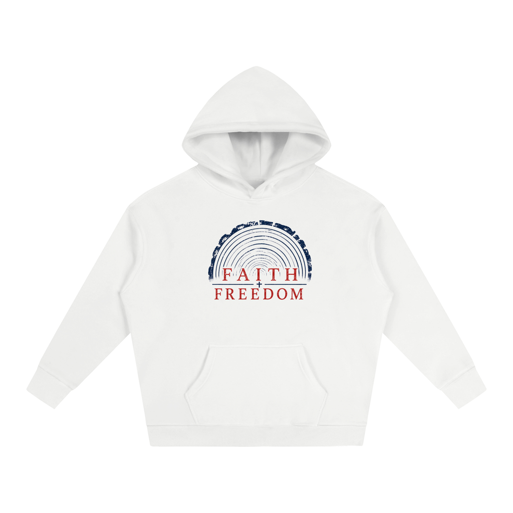 Faith & Freedom Oversize Hoodie