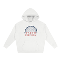 Faith & Freedom Oversize Hoodie