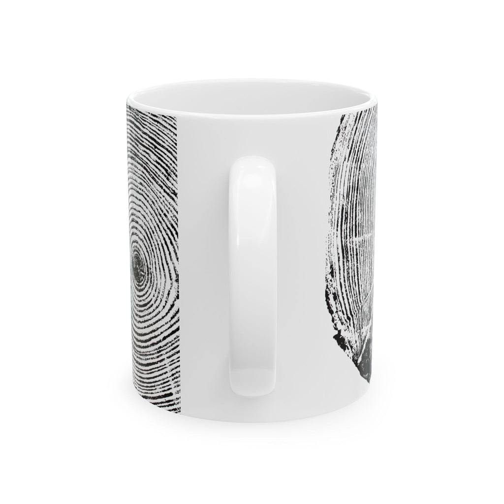 Woodcut Print Ceramic Mug #0409 (11oz | 15oz)