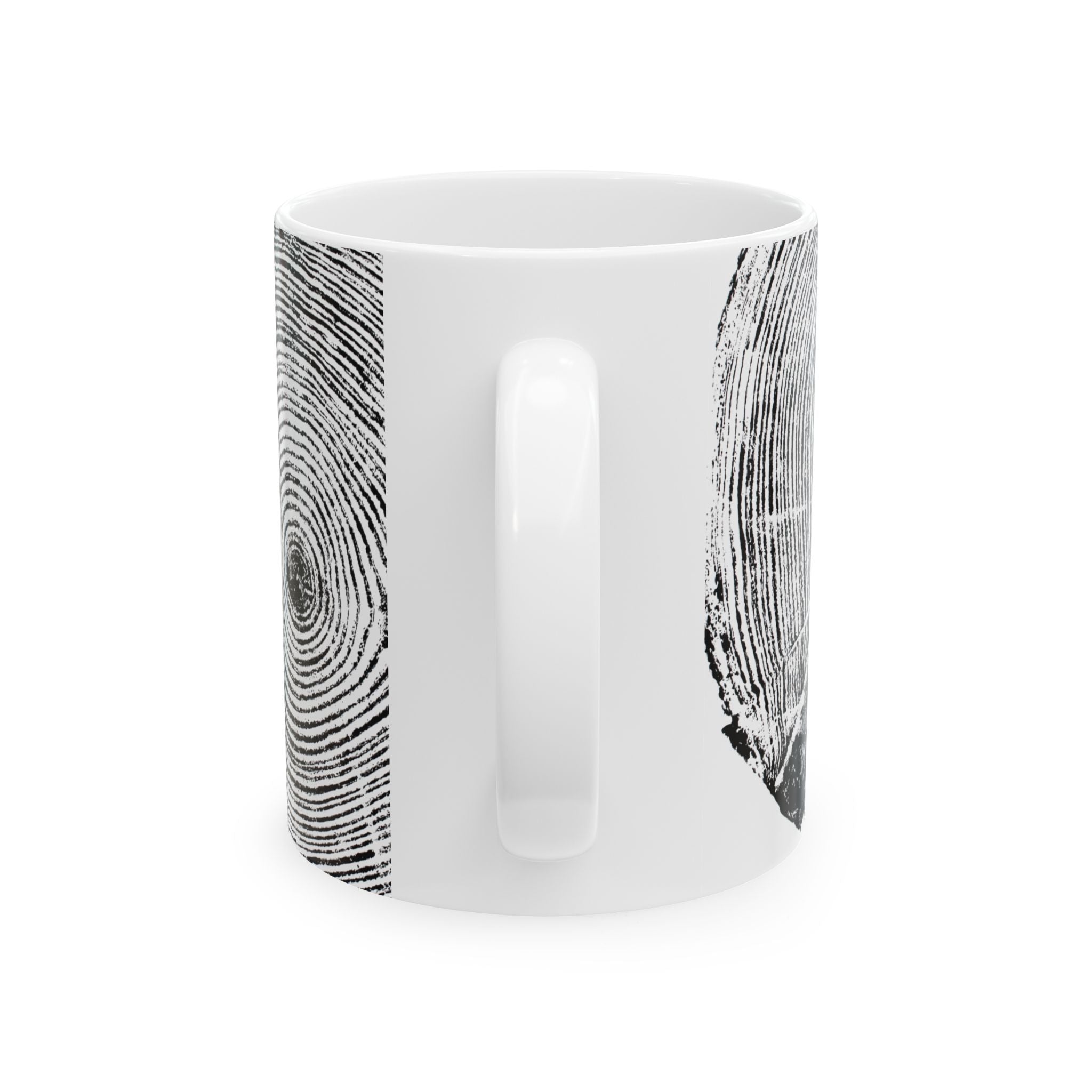 Woodcut Print Ceramic Mug #0409 (11oz | 15oz)