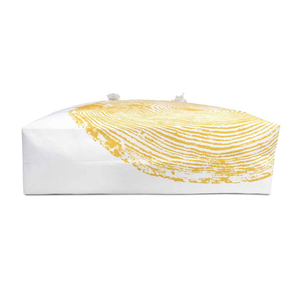 Hemlock Tree Ring Weekender Bag Marigold