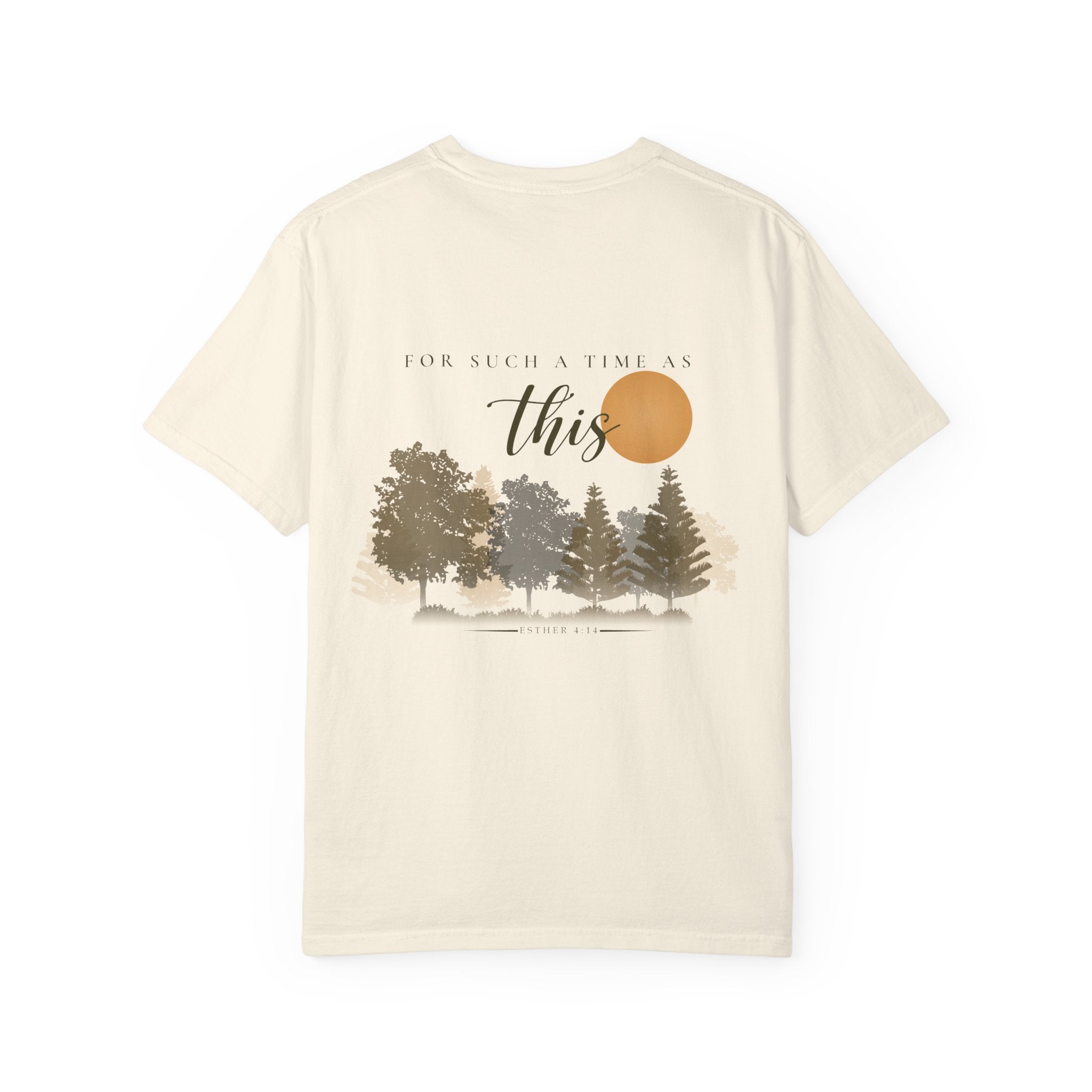 Vintage Faith Graphic Tee:  Esther 4:14