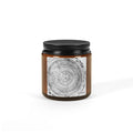 Tree Ring Relief Print 4oz Soy Candle