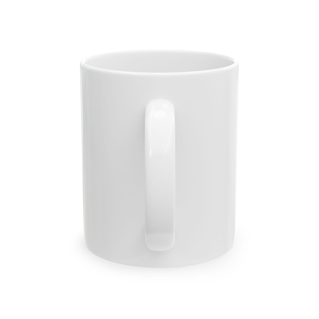Rooted in Christ Ceramic Mug — Faith-Inspired Rustic Tree Ring Design (11oz, 15oz)