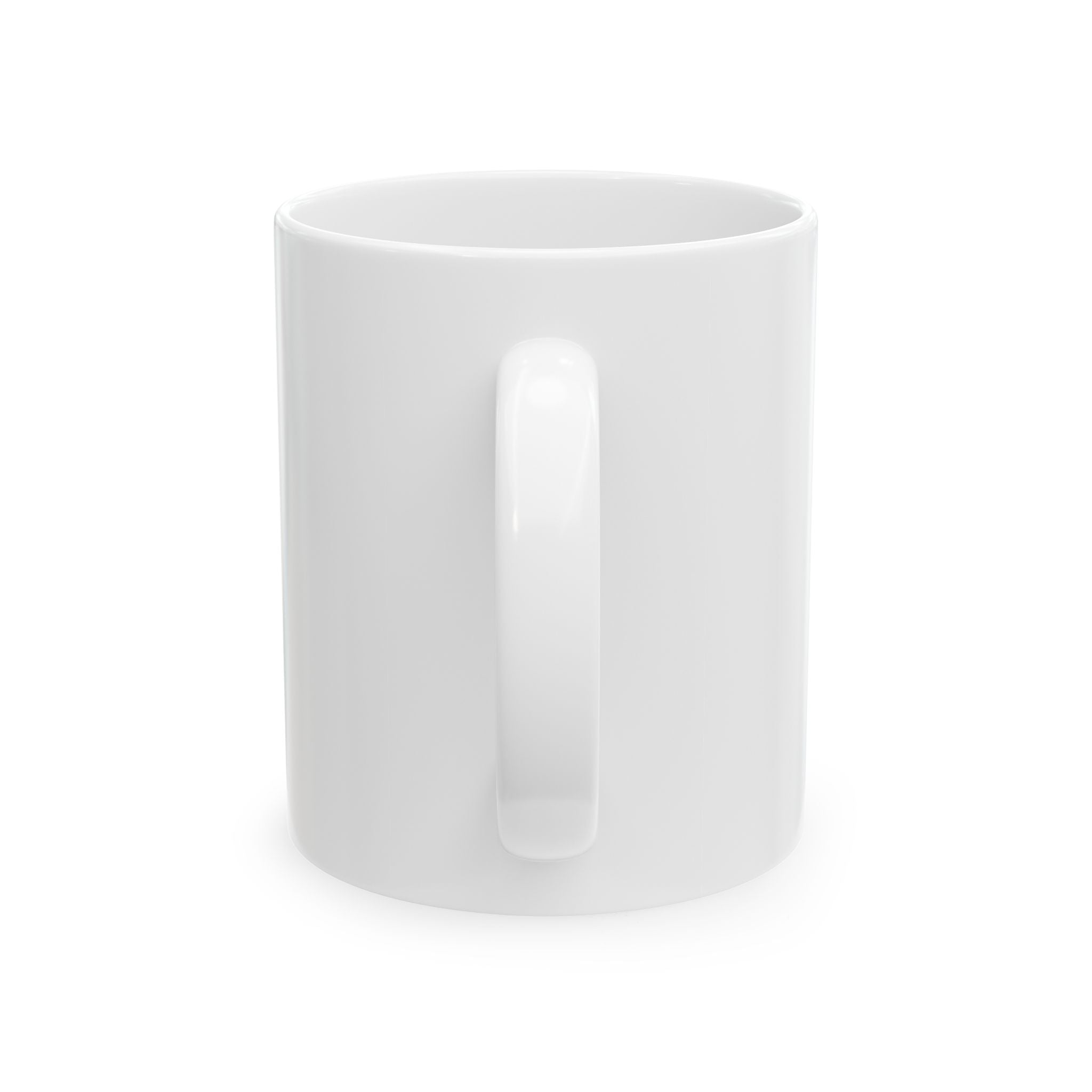 Rooted in Christ Ceramic Mug — Faith-Inspired Rustic Tree Ring Design (11oz, 15oz)