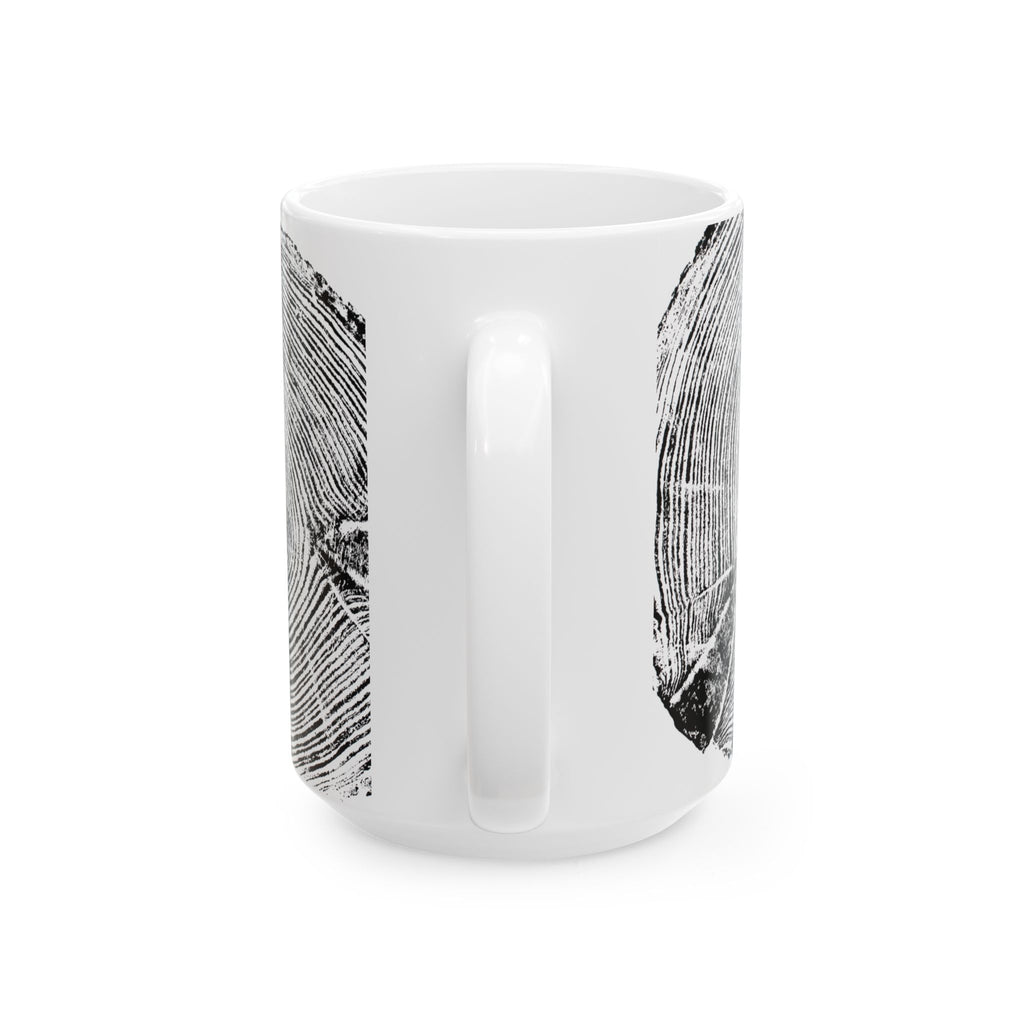 Woodcut Print Ceramic Mug #0409 (11oz | 15oz)