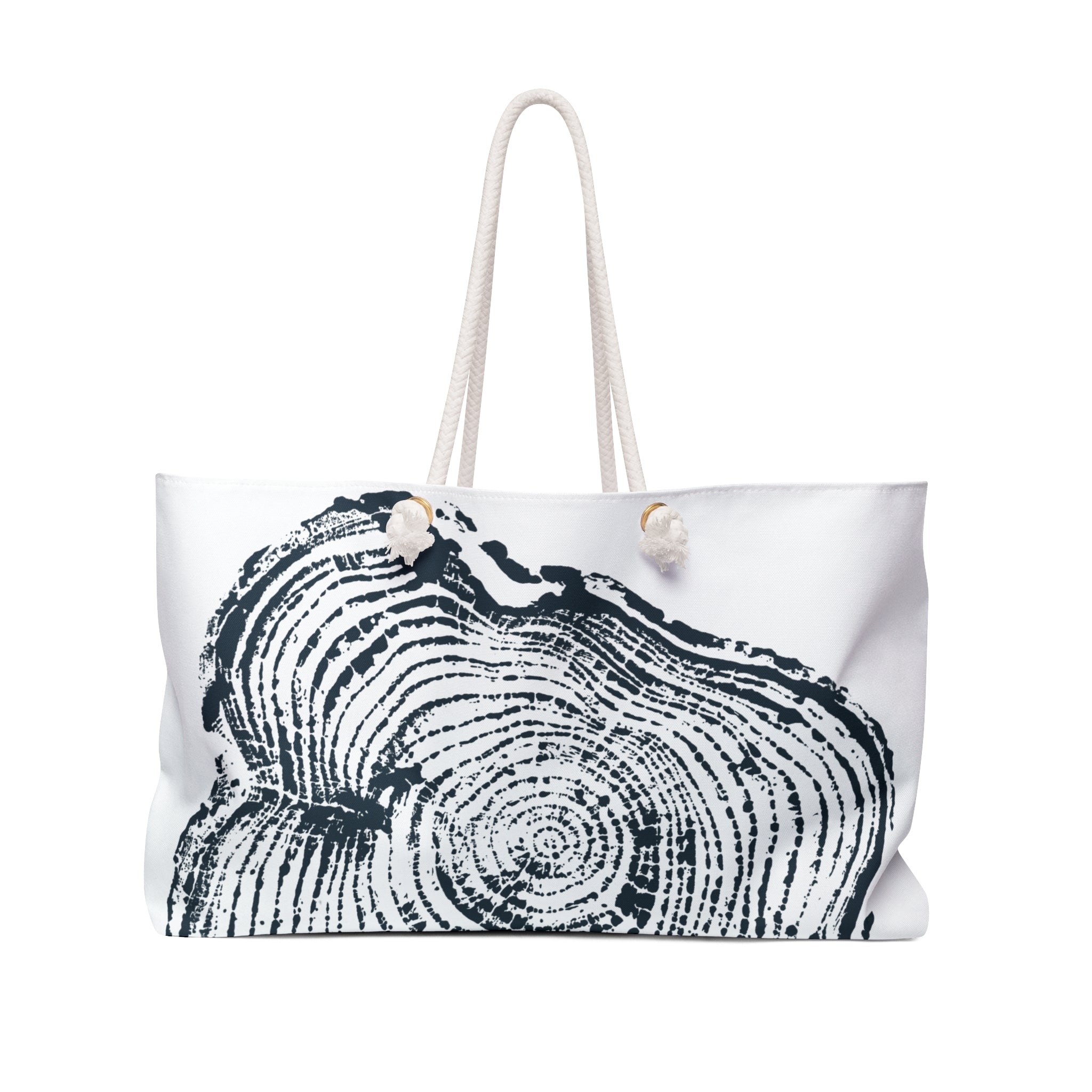 Cottonwood Tree Ring Weekender Bag Midnight Blue