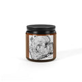 Cottonwood Relief Print 4oz Soy Candle #0403
