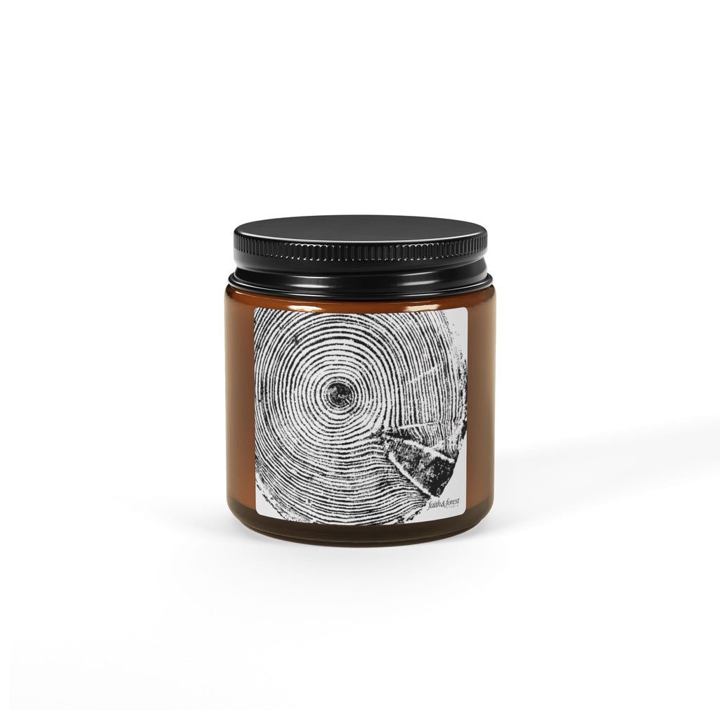 Hemlock Relief Print 4oz Soy Candle