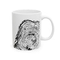 Woodcut Print Ceramic Mug #0403 (11oz | 15oz)