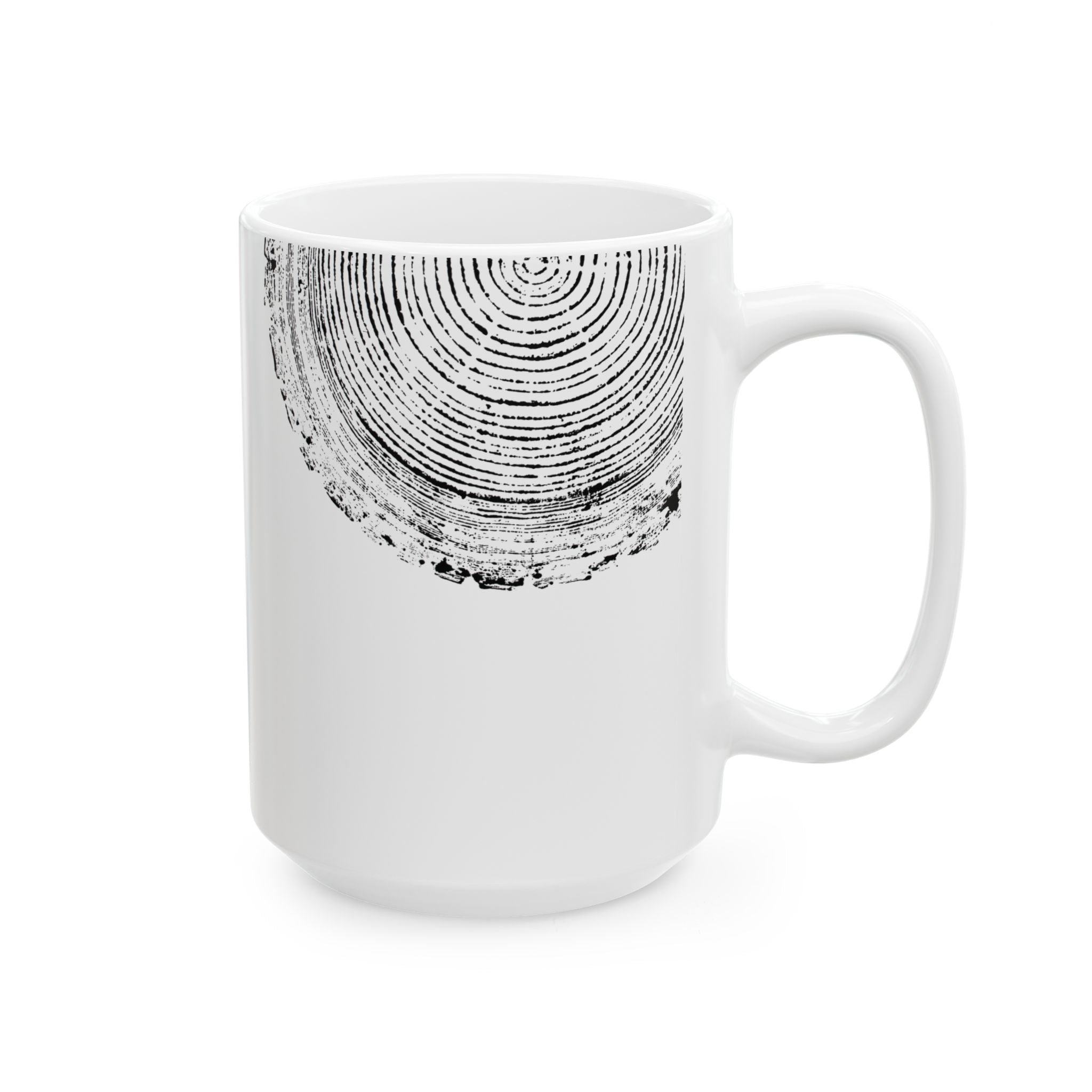 Woodcut Print Ceramic Mug #0398 (11oz | 15oz)