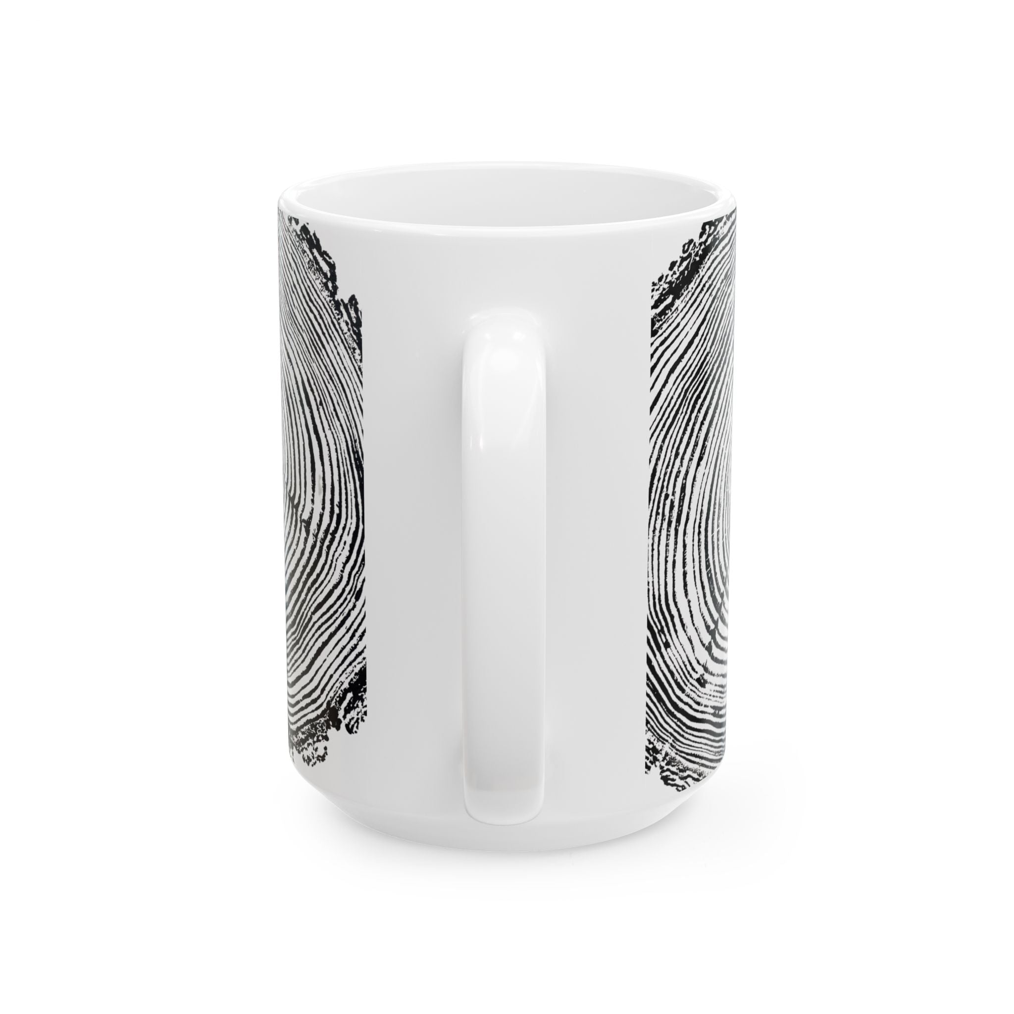 Woodcut Print Ceramic Mug #6772 (11oz | 15oz)