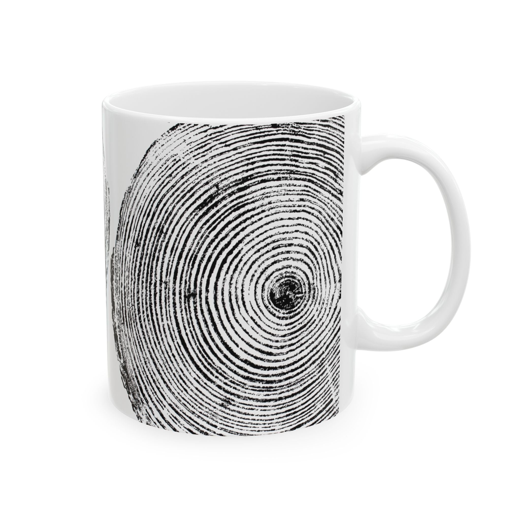 Woodcut Print Ceramic Mug #0409 (11oz | 15oz)