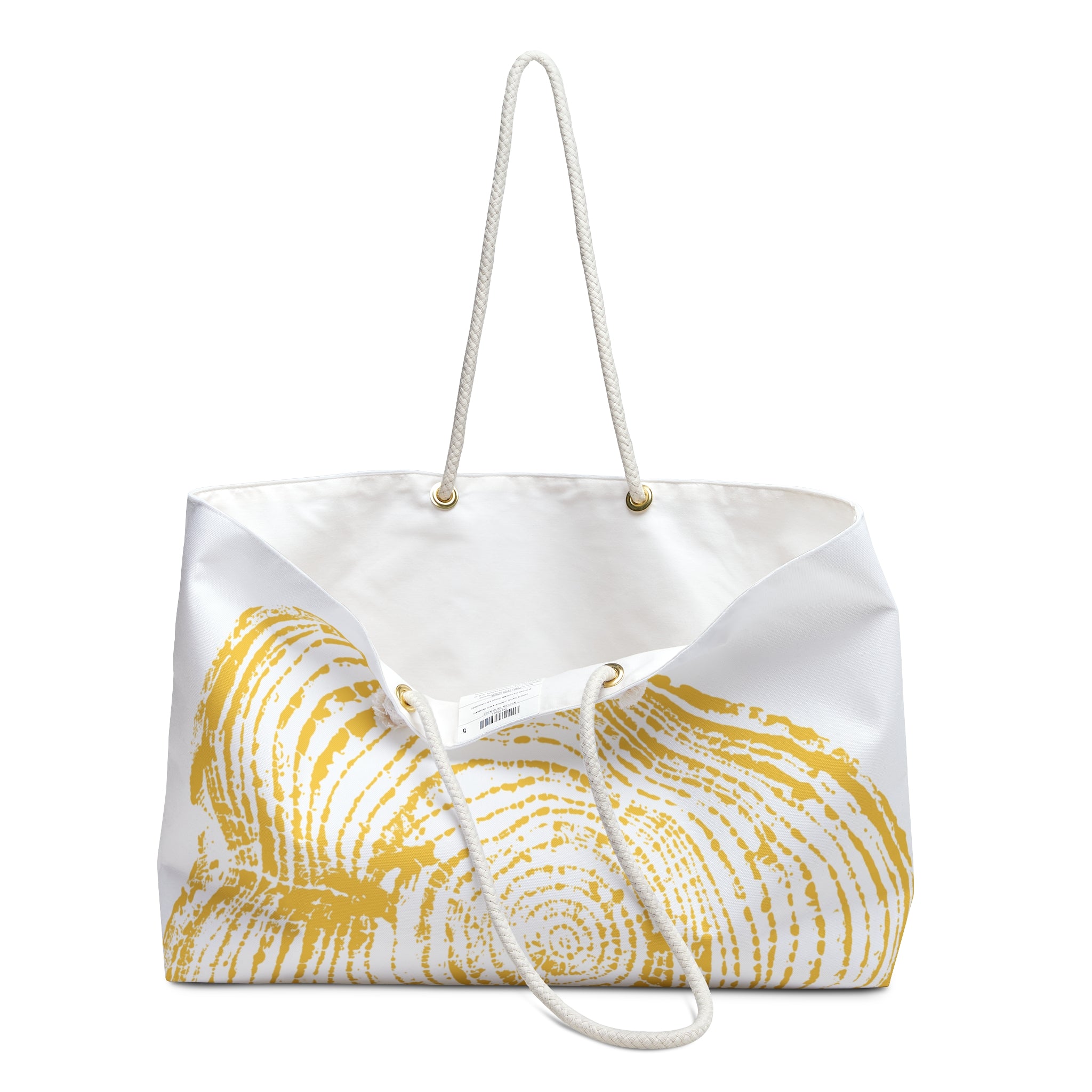 Cottonwood Tree Ring Weekender Bag Marigold