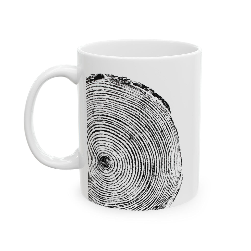 Woodcut Print Ceramic Mug #0410 (11oz | 15oz)