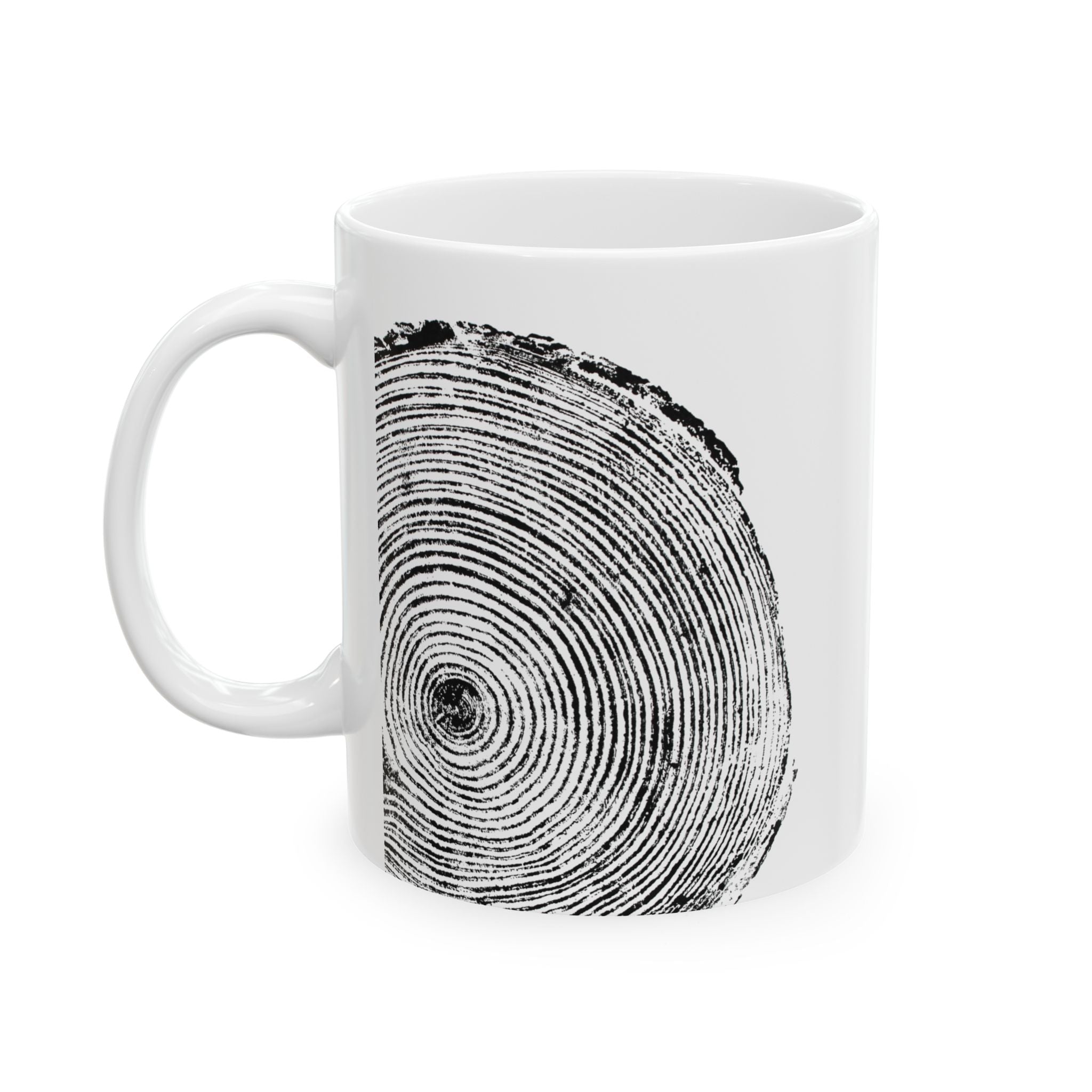 Woodcut Print Ceramic Mug #0410 (11oz | 15oz)