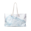 Cottonwood Tree Ring Weekender Bag Powder Blue