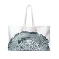 Fir Tree Ring Weekender Bag Deep Waters