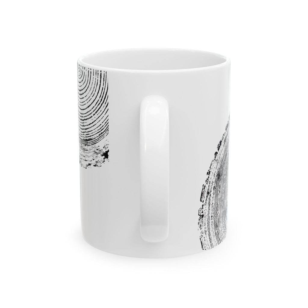 Woodcut Print Ceramic Mug #0398 (11oz | 15oz)