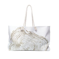 Cottonwood Tree Ring Weekender Bag Sand