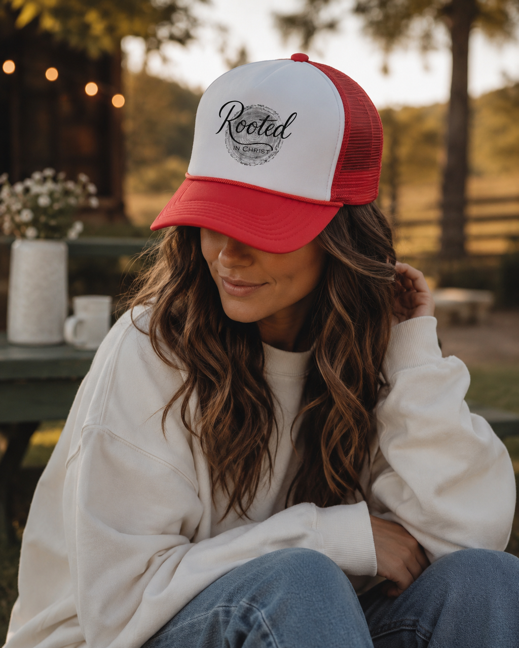 Rooted Classic Trucker- 2 colors