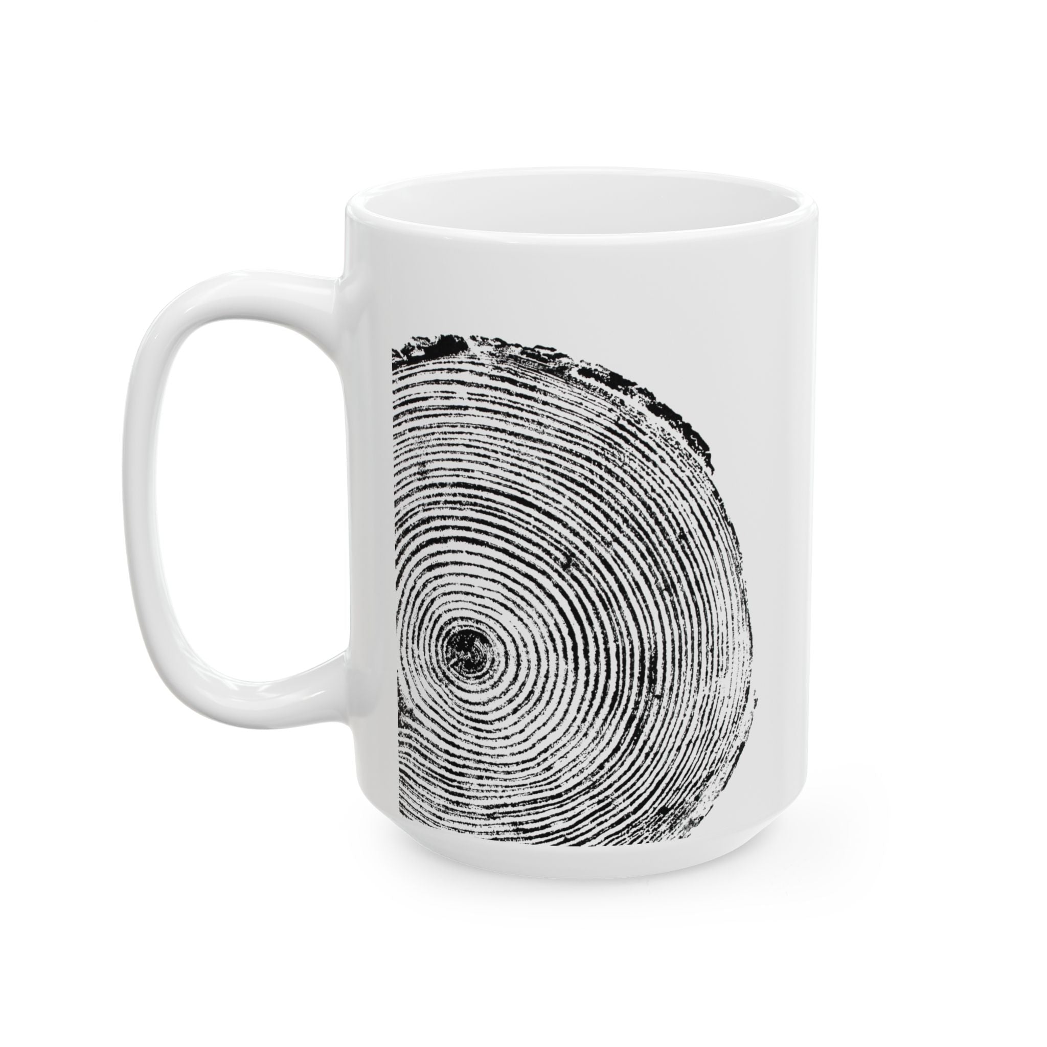 Woodcut Print Ceramic Mug #0410 (11oz | 15oz)