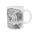Woodcut Print Ceramic Mug Isaiah 40:31 #6770 (11oz | 15oz)