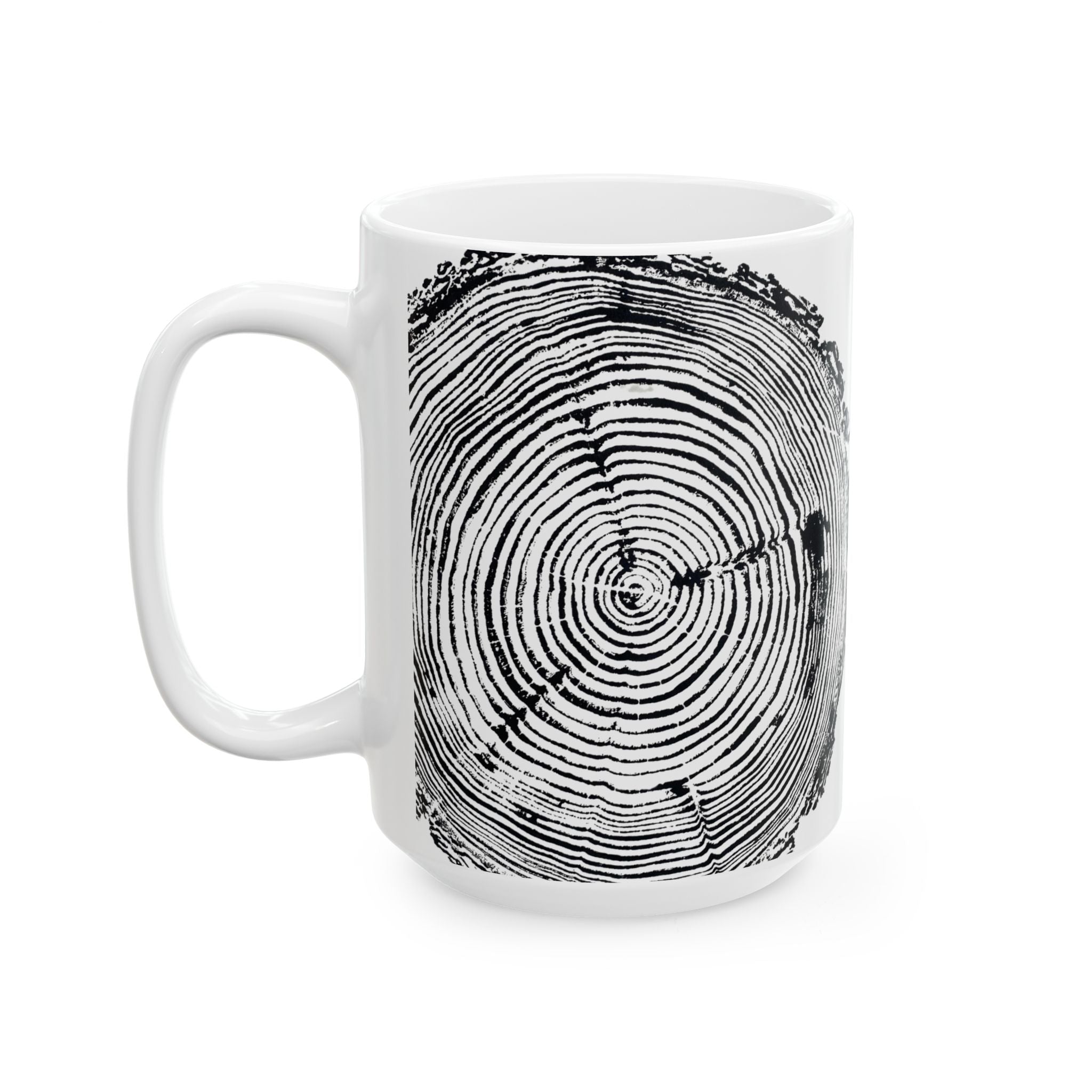 Woodcut Print Ceramic Mug #6772 (11oz | 15oz)
