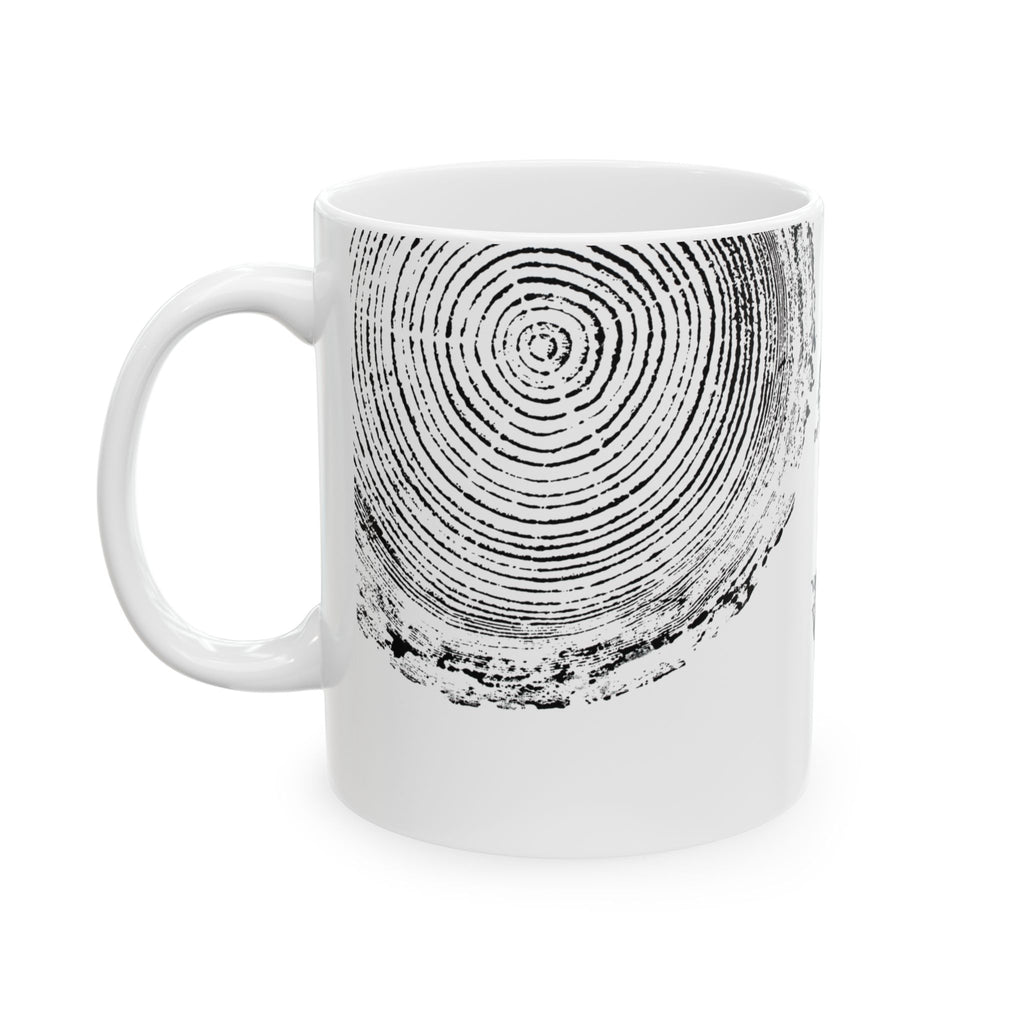 Woodcut Print Ceramic Mug Colossians 2:7 #0398 (11oz | 15oz)