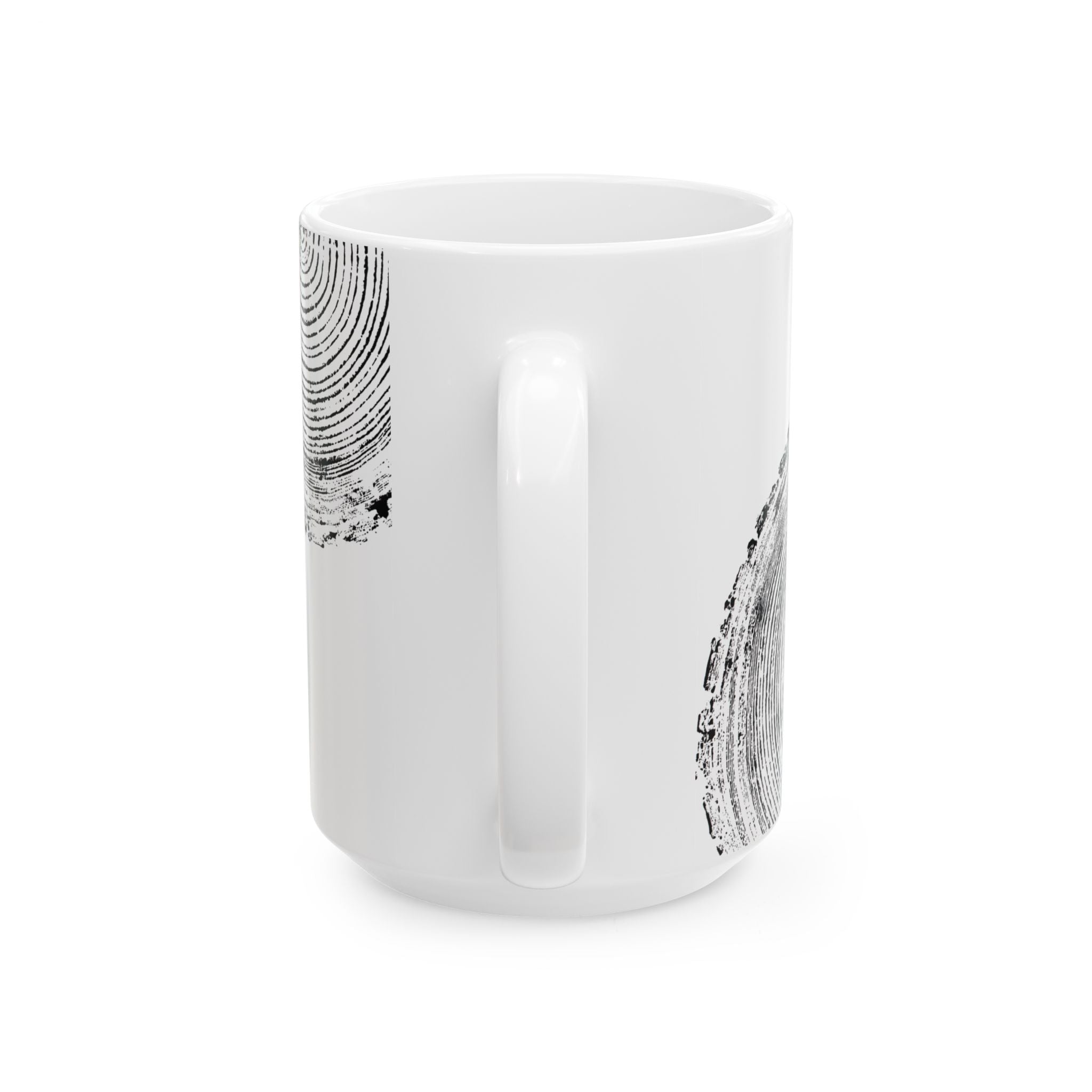 Woodcut Print Ceramic Mug #0398 (11oz | 15oz)