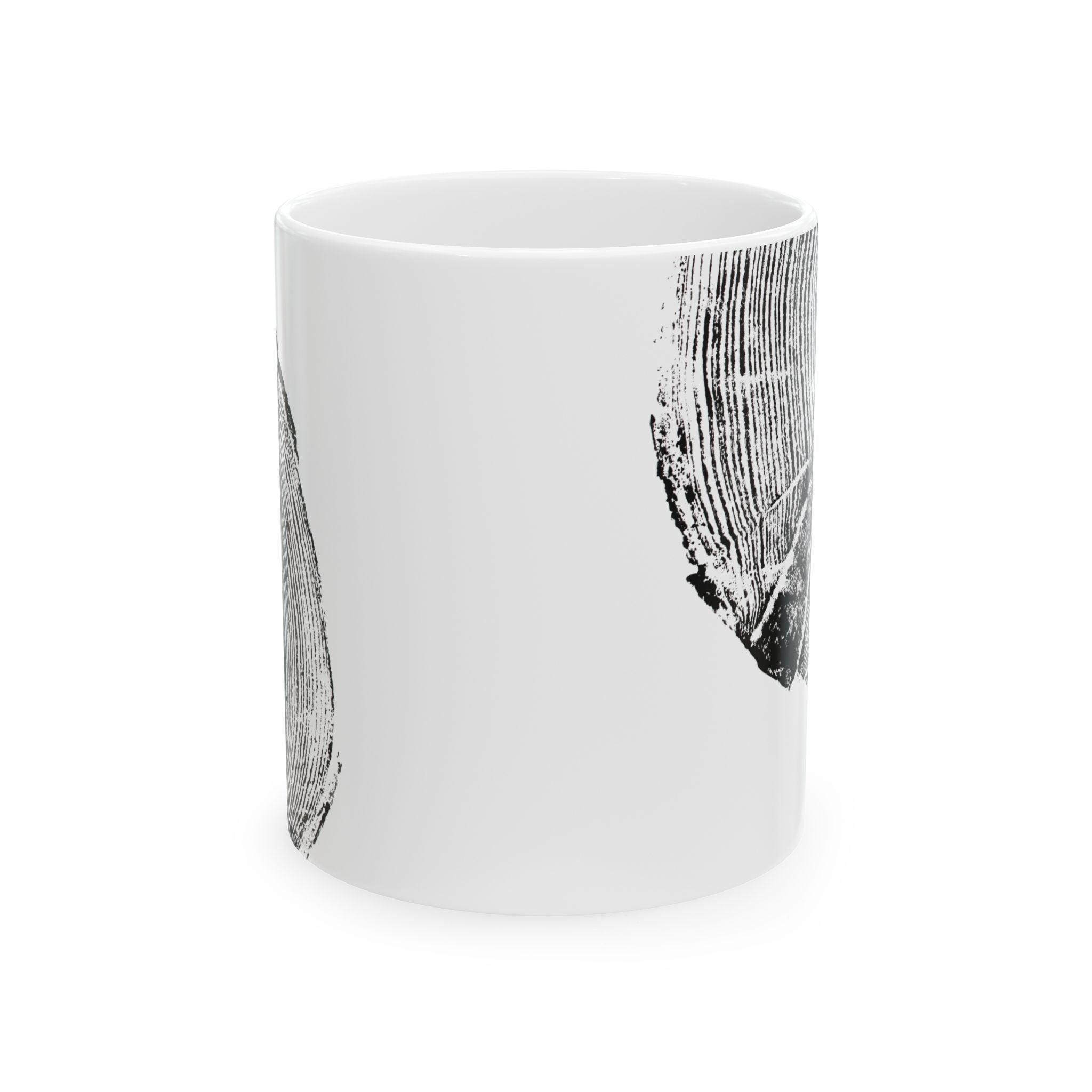 Woodcut Print Ceramic Mug #0410 (11oz | 15oz)