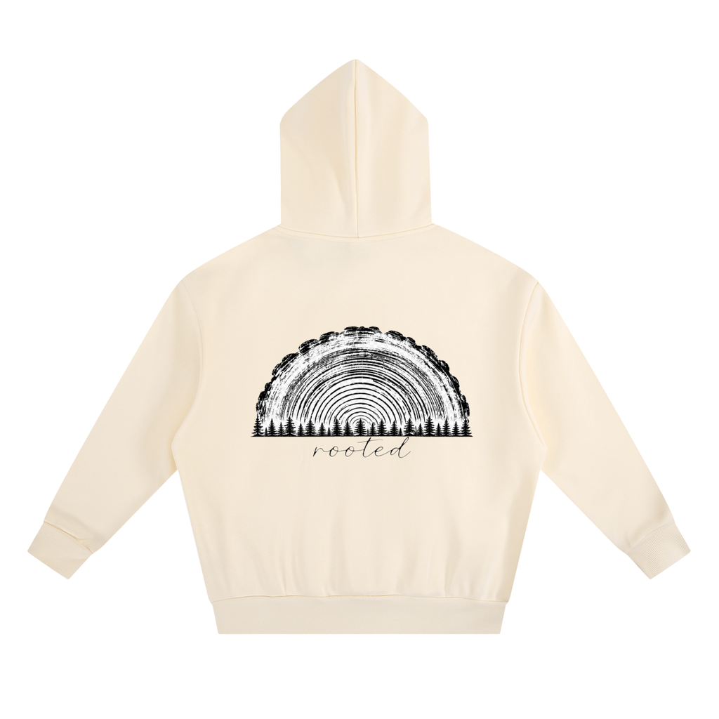 Rooted Premium Boxy  Hoodie
