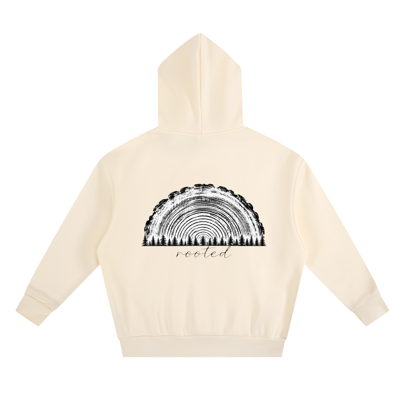 Rooted Premium Boxy  Hoodie
