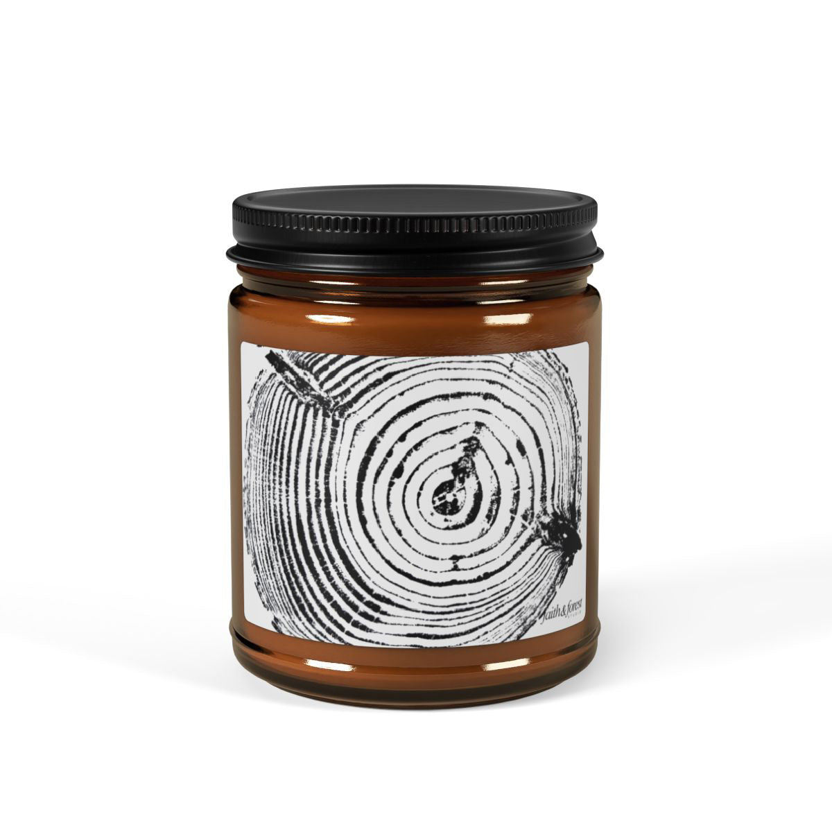 Cottonwood Relief Print 9oz Soy Candle