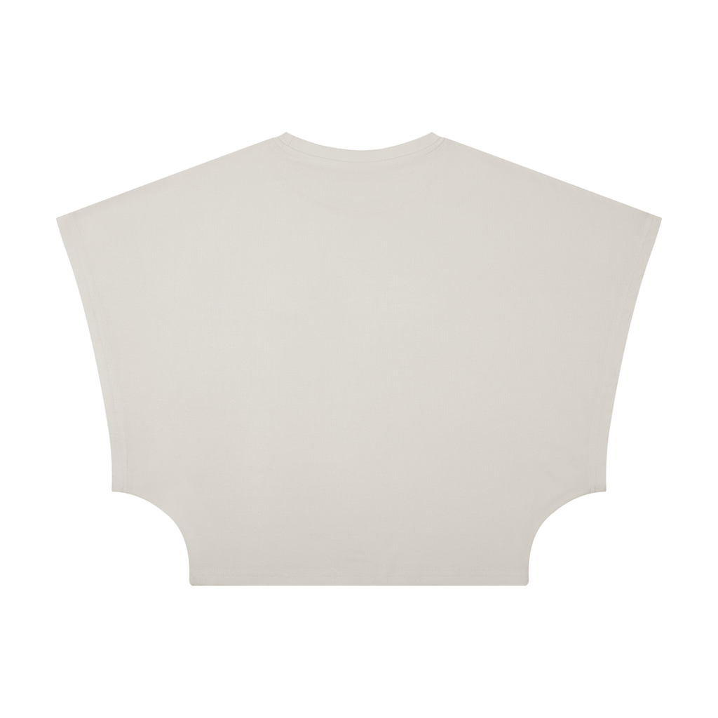 Rooted in Christ Woman's Dolman Cropped Shirt
