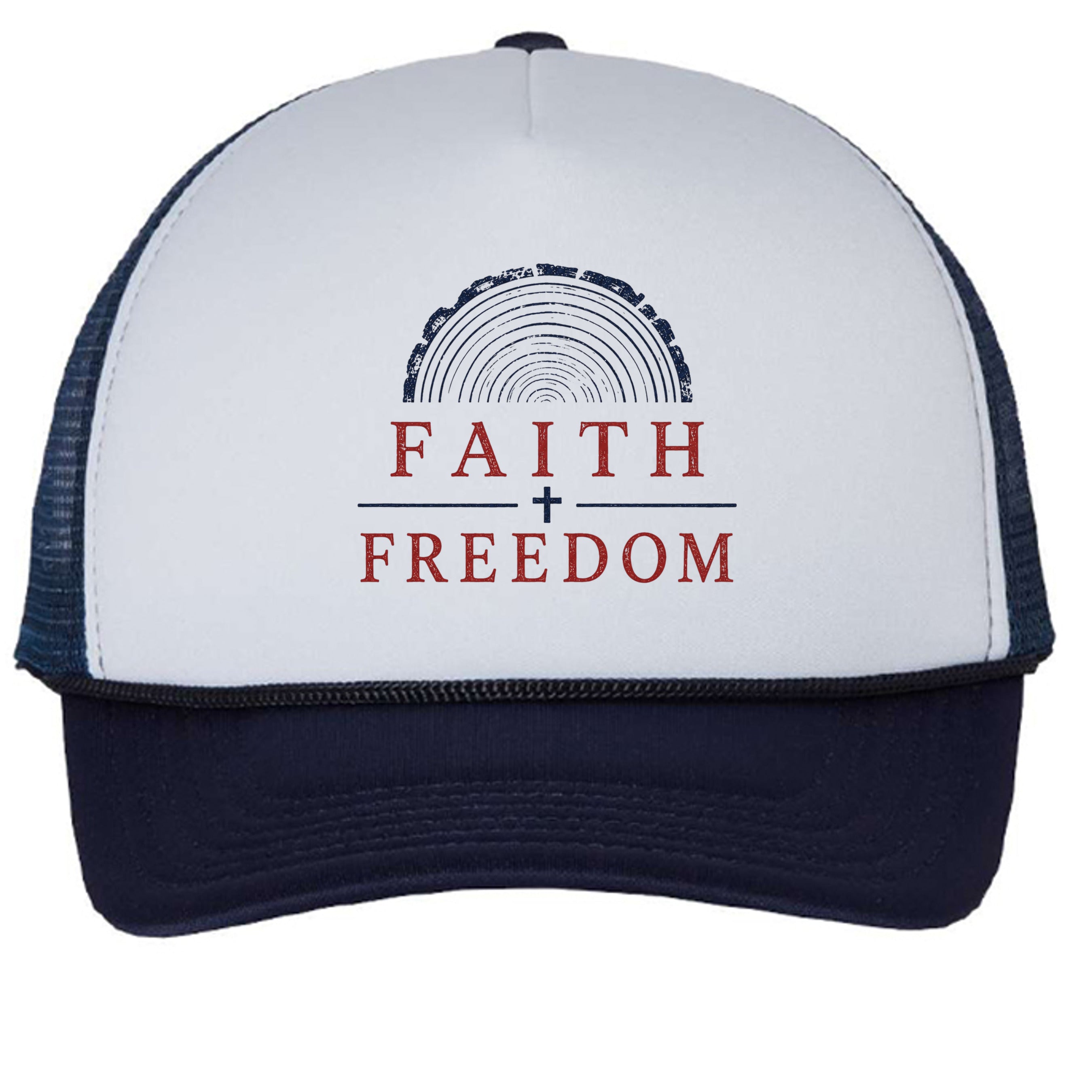 White/ Navy - VC700 - FRONT